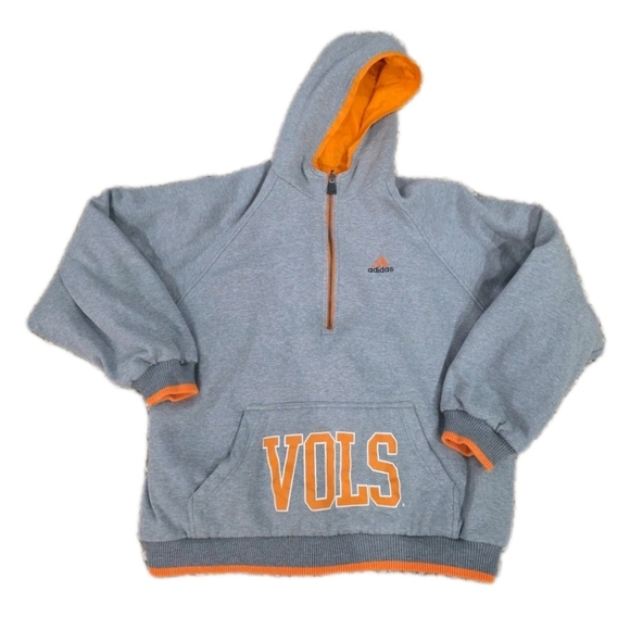 Tennessee Volunteers Mens Pullover Size XLARGE NCAA Football Adidas Reversible - Picture 4 of 14